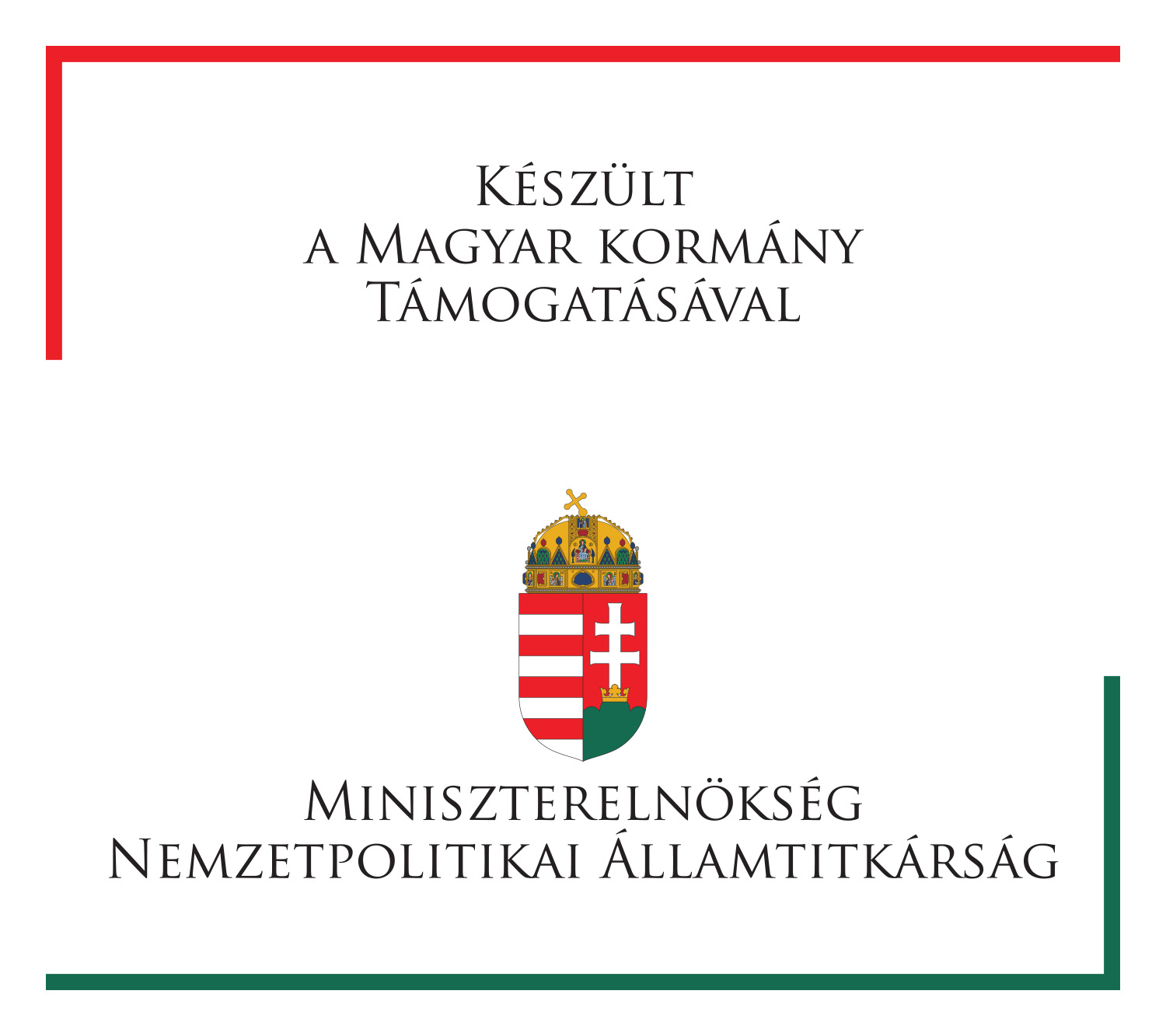Magyarország Kormánya Támogatás